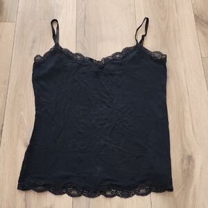 The Limited Black Lace Camisole